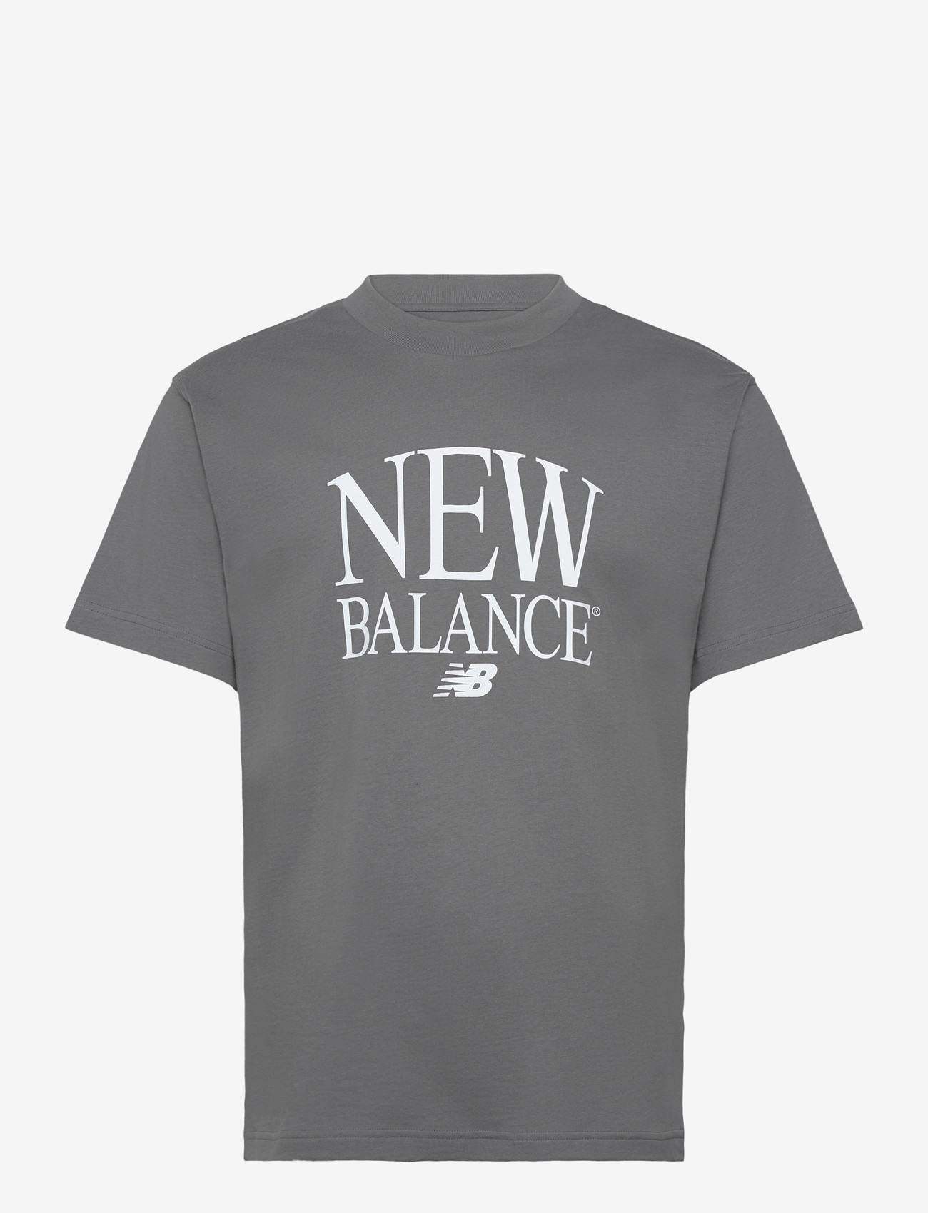 New Balance - Reimagined Graphic T-Shirt - alussärgid ja t-särgid - castlerock - 0