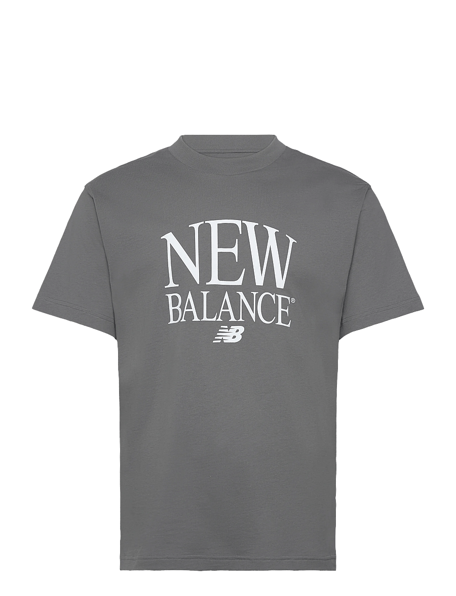 New Balance - Reimagined Graphic T-Shirt - alussärgid ja t-särgid - castlerock - 0