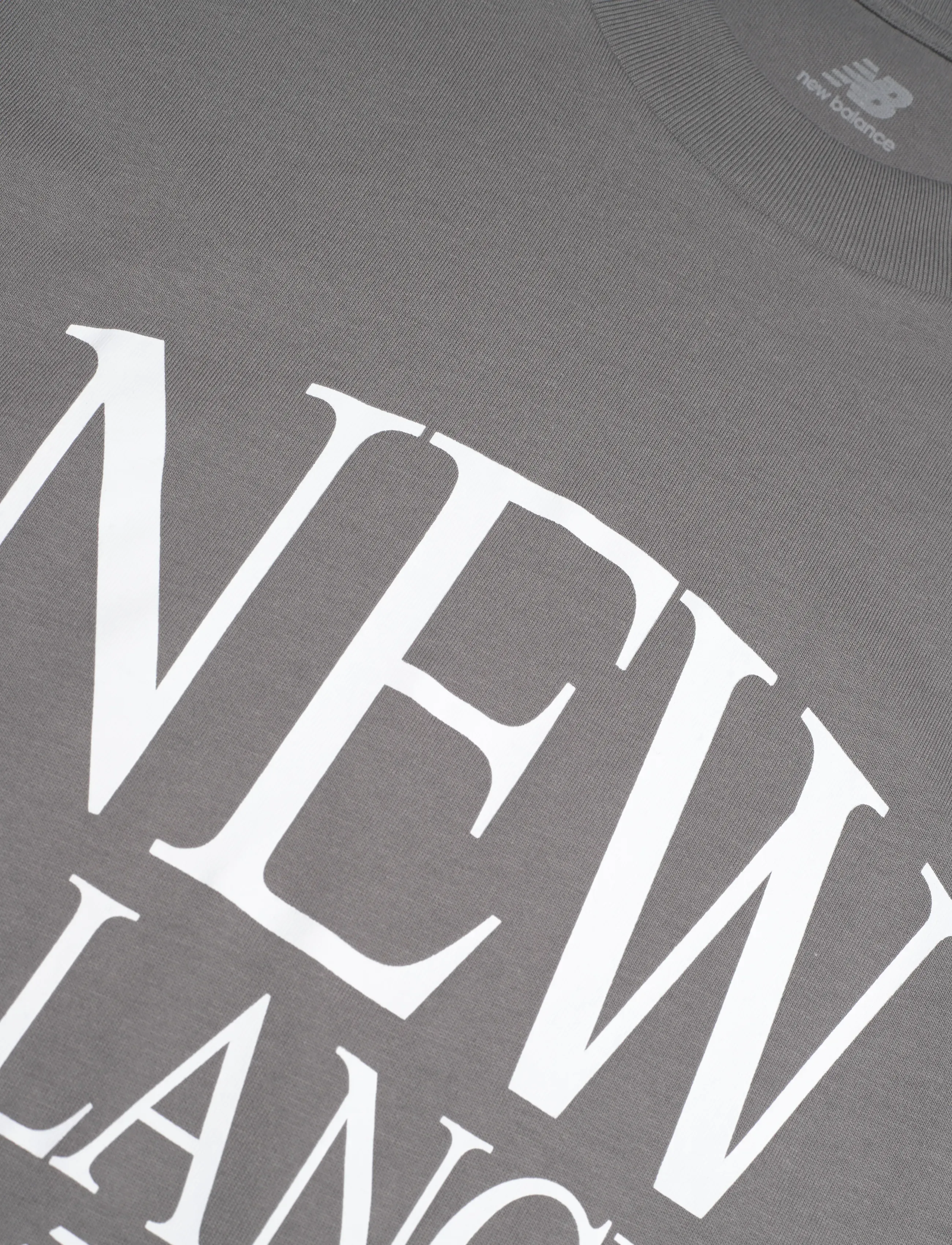 New Balance - Reimagined Graphic T-Shirt - topper & t-skjorter - castlerock - 2