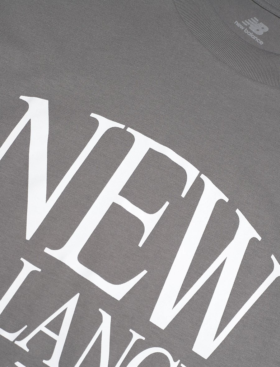 New Balance - Reimagined Graphic T-Shirt - alussärgid ja t-särgid - castlerock - 2
