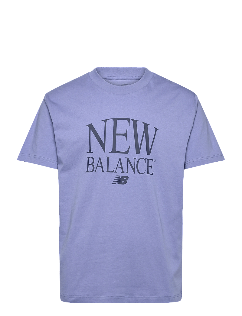 New Balance - Reimagined Graphic T-Shirt - t-shirts - fairweather blue - 0
