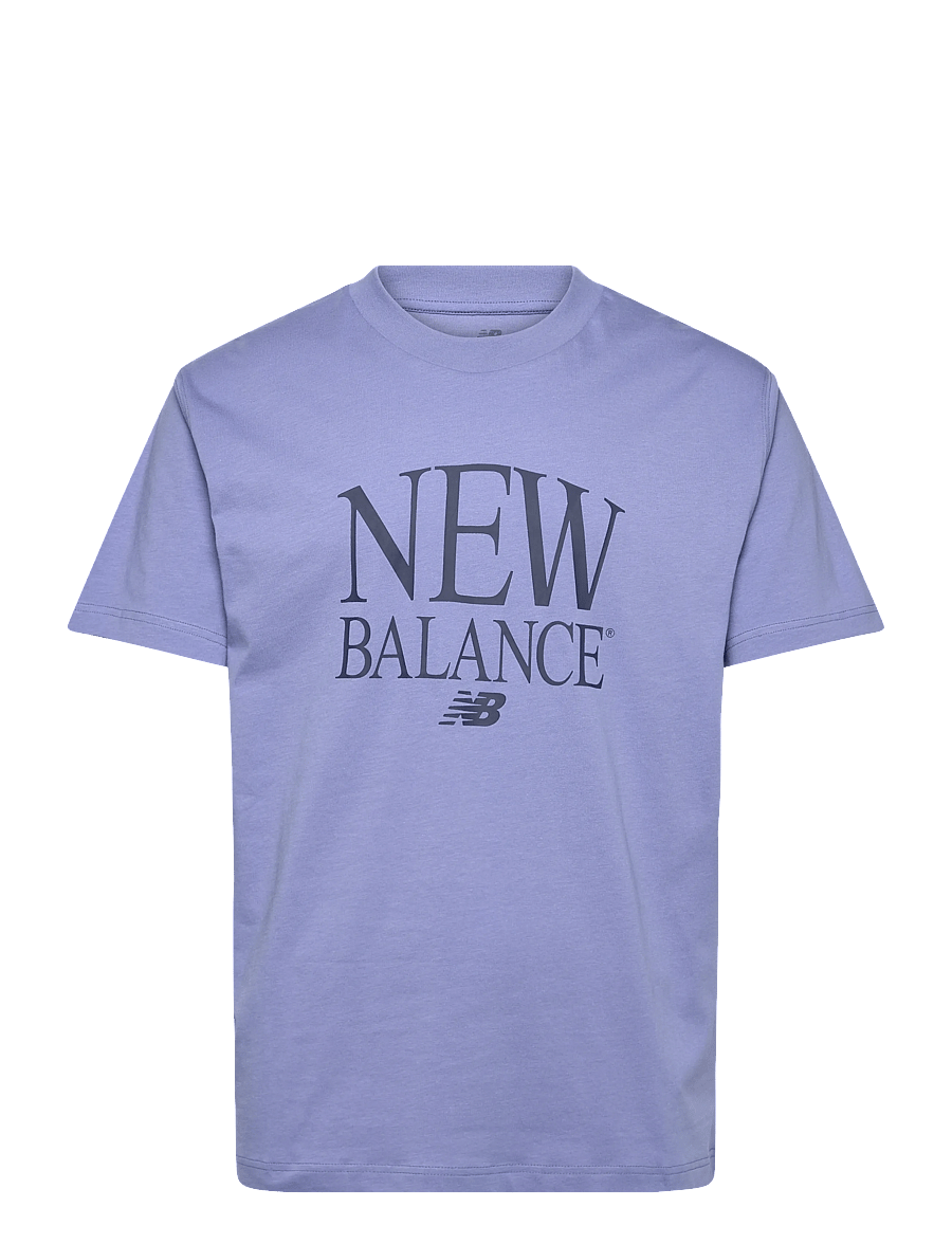 New Balance - Reimagined Graphic T-Shirt - tops & t-shirts - fairweather blue - 1