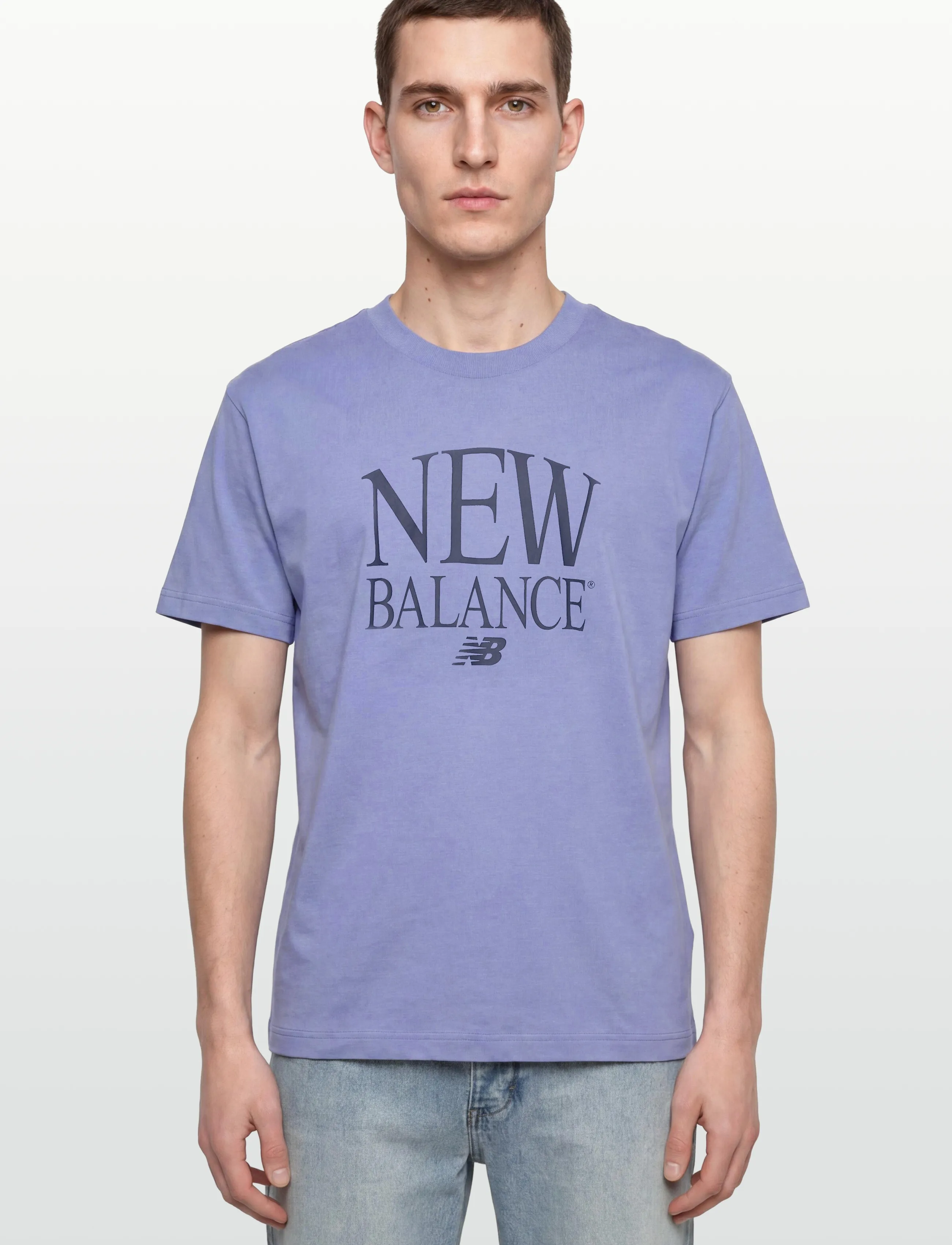 New Balance - Reimagined Graphic T-Shirt - oberteile & t-shirts - fairweather blue - 3