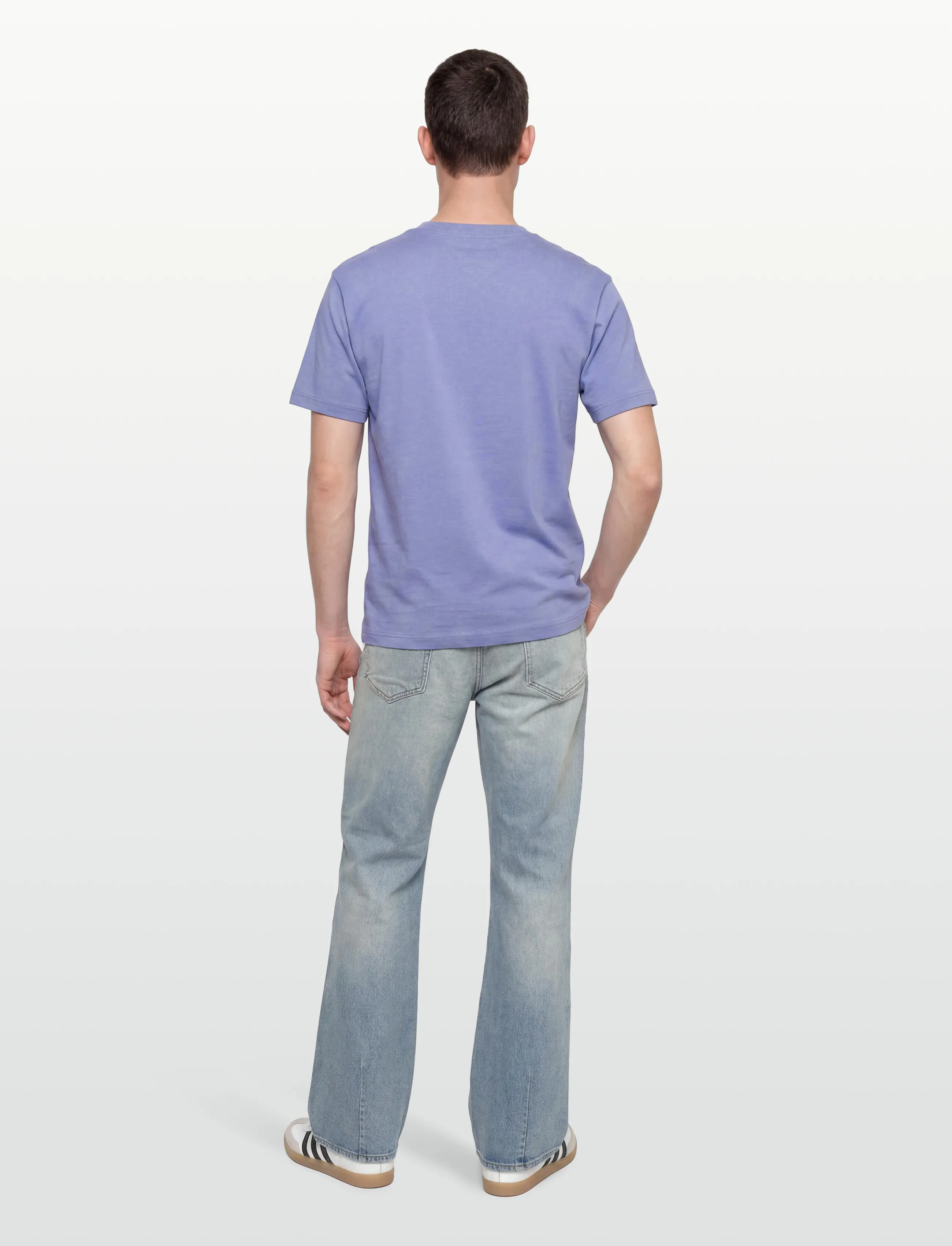 New Balance - Reimagined Graphic T-Shirt - t-shirts - fairweather blue - 4