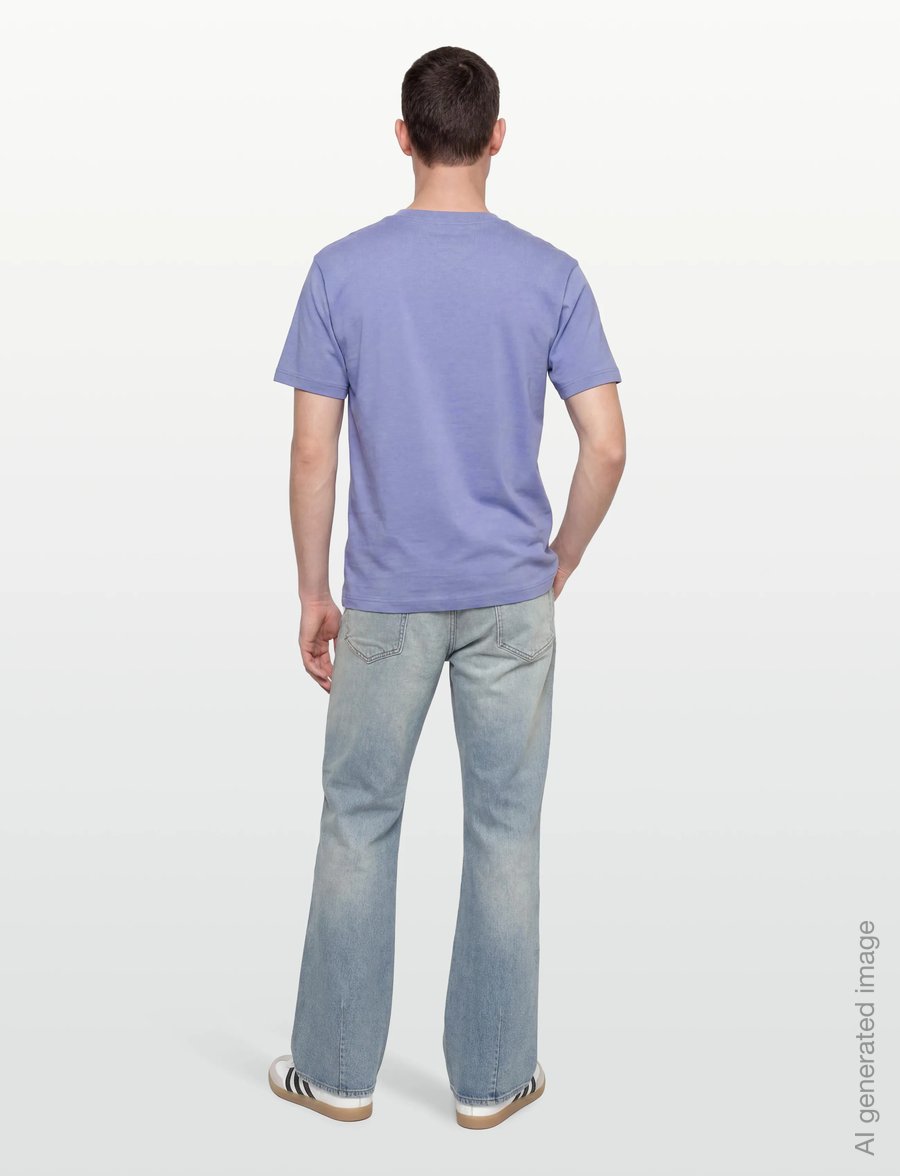 New Balance - Reimagined Graphic T-Shirt - tops & t-shirts - fairweather blue - 4