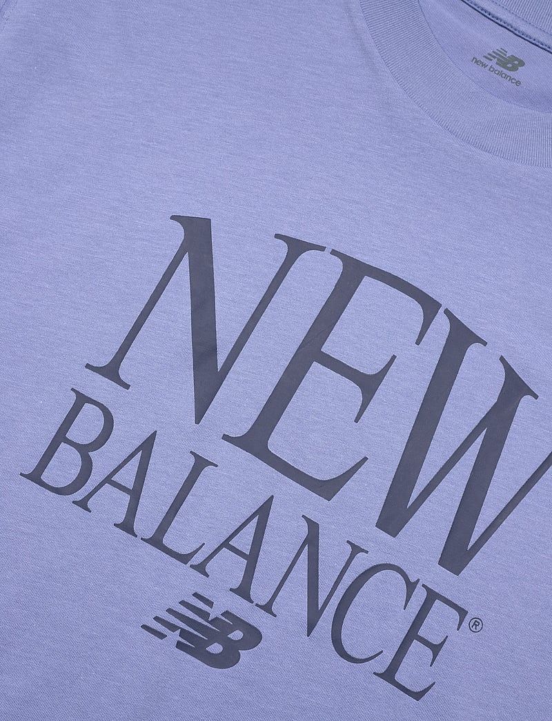 New Balance - Reimagined Graphic T-Shirt - t-shirts - fairweather blue - 2