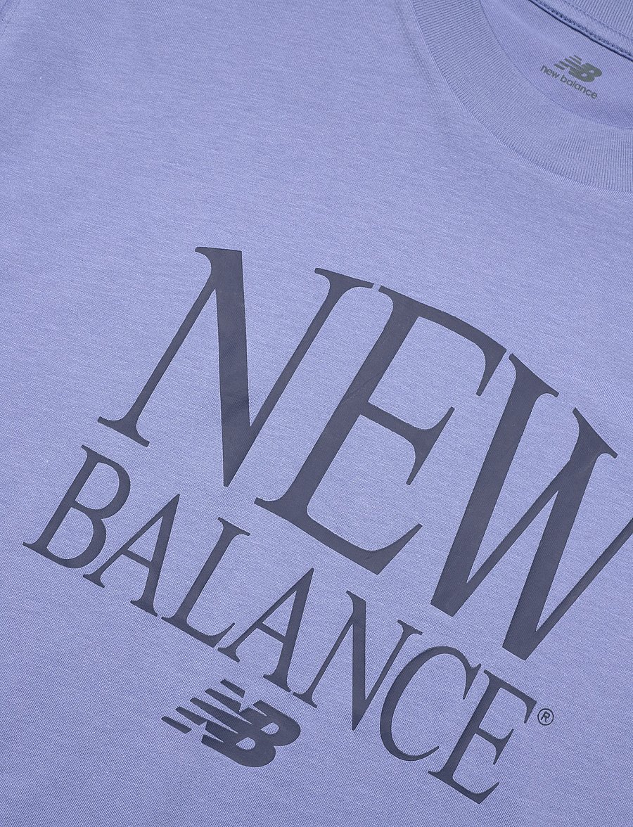 New Balance - Reimagined Graphic T-Shirt - tops & t-shirts - fairweather blue - 5