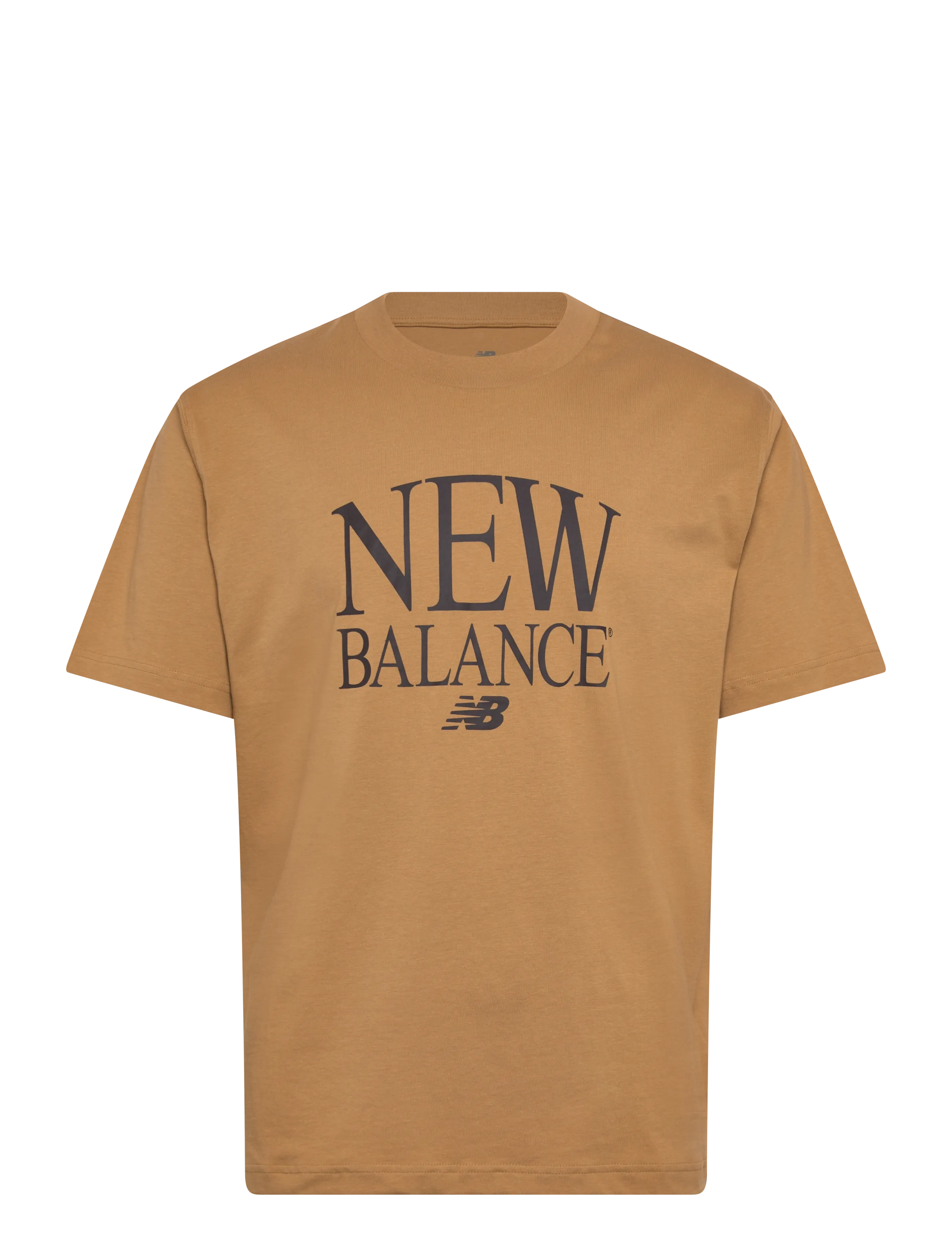 New Balance Reimagined Graphic T-Shirt - T-Shirts - STUCCO / brown