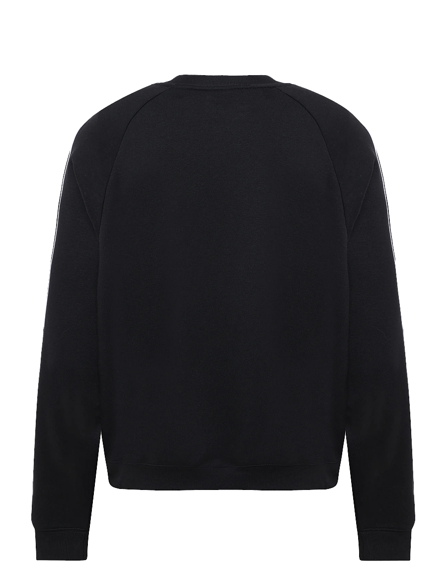 New Balance - Trackside Fleece Crew - overdele - black - 1