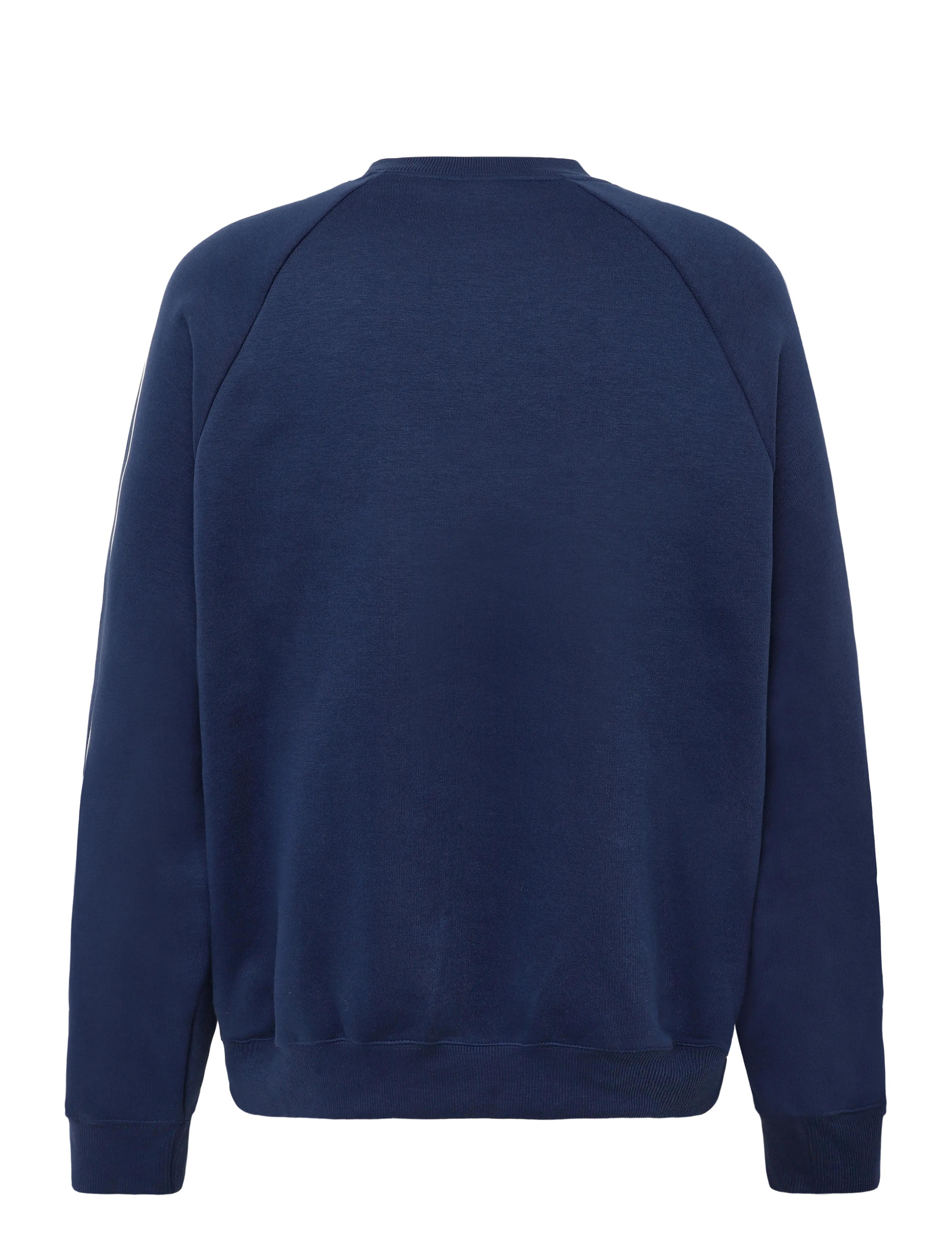 New Balance - Trackside Fleece Crew - Överdelar - nb navy - 2