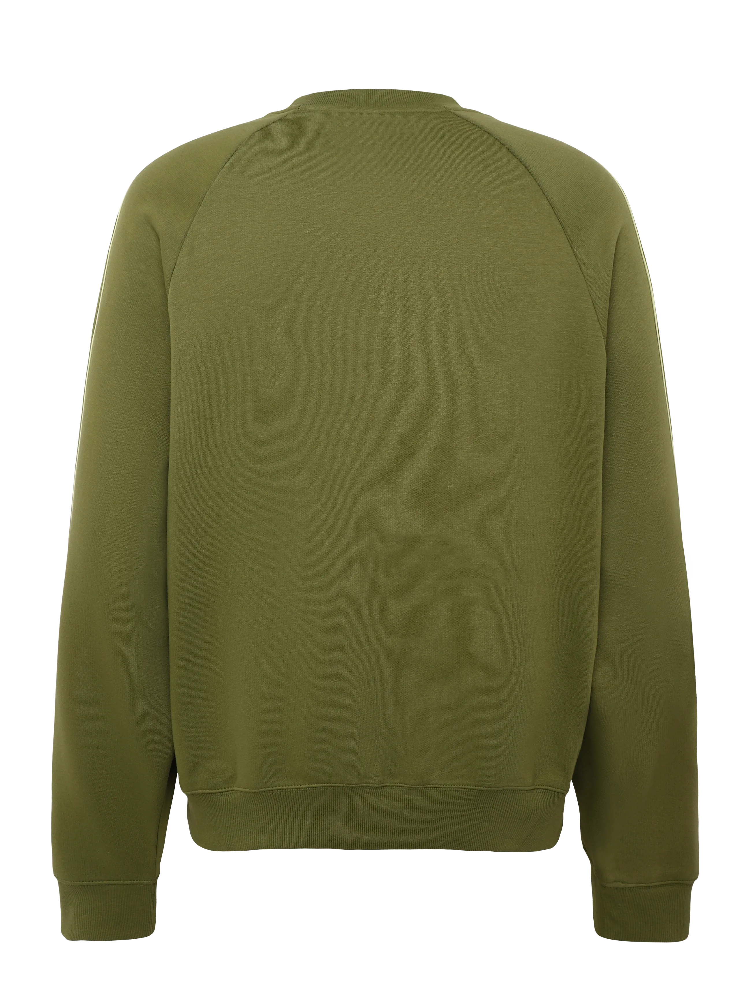 New Balance - Trackside Fleece Crew - Överdelar - sport green - 2