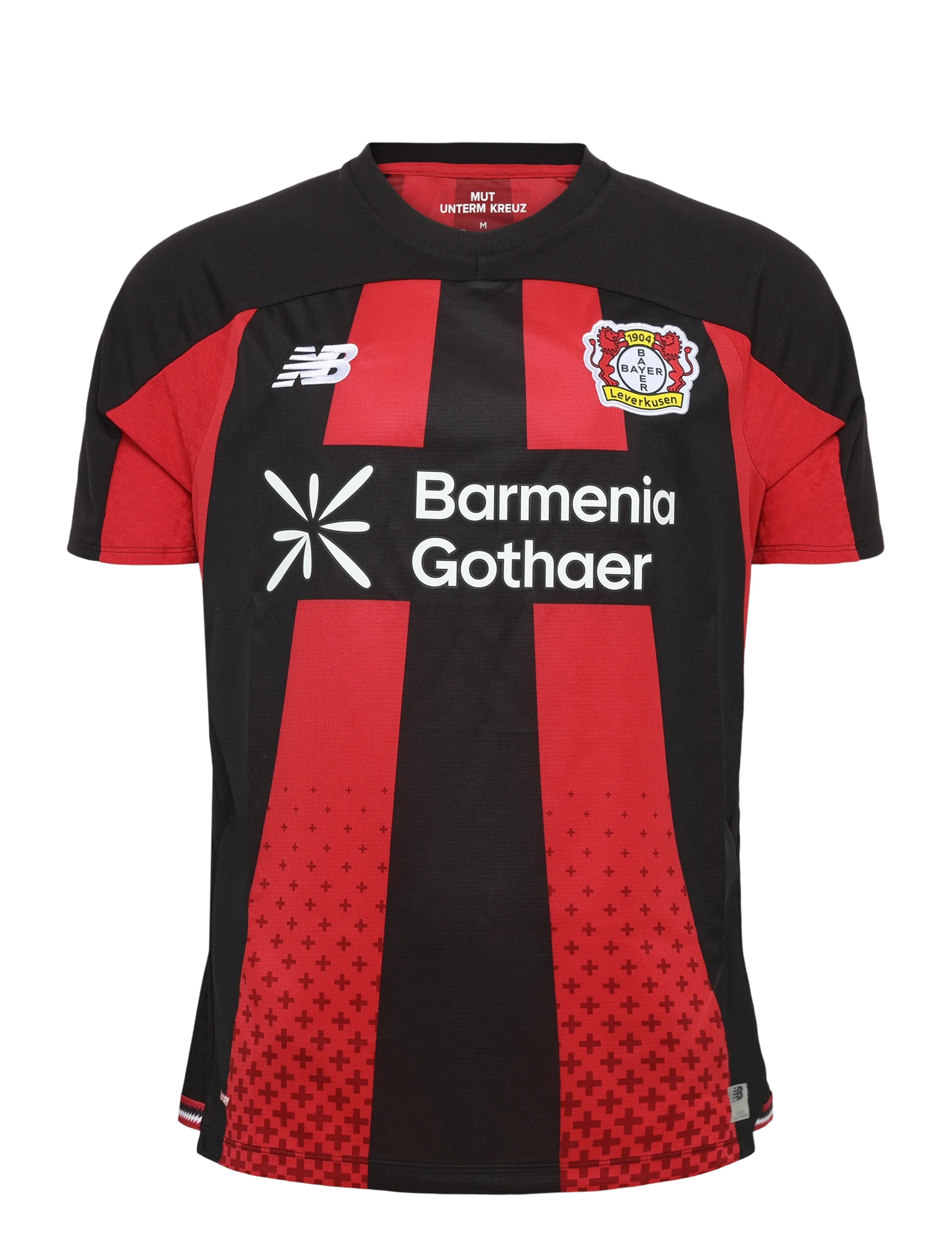 New Balance Bayer 04 Leverkusen 26/27 Home Short Sleeve Jersey - Neuheiten - HOME / black