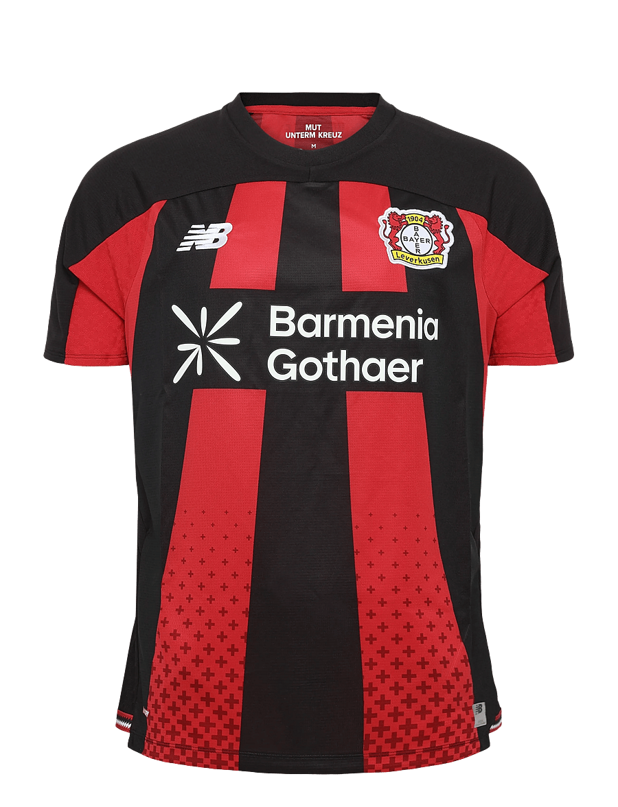 New Balance - Bayer 04 Leverkusen 26/27 Home Short Sleeve Jersey - fußballoberteile - home - 0