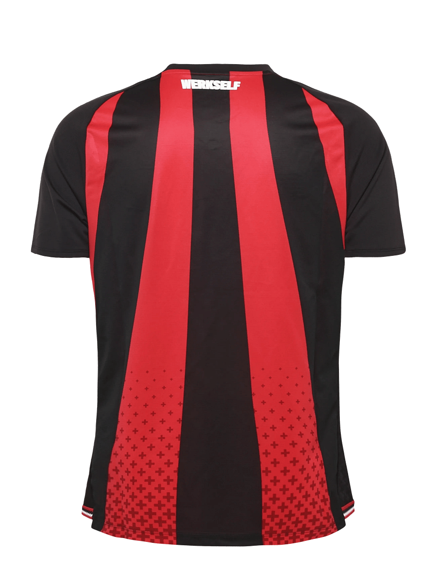 New Balance - Bayer 04 Leverkusen 26/27 Home Short Sleeve Jersey - fußballoberteile - home - 1