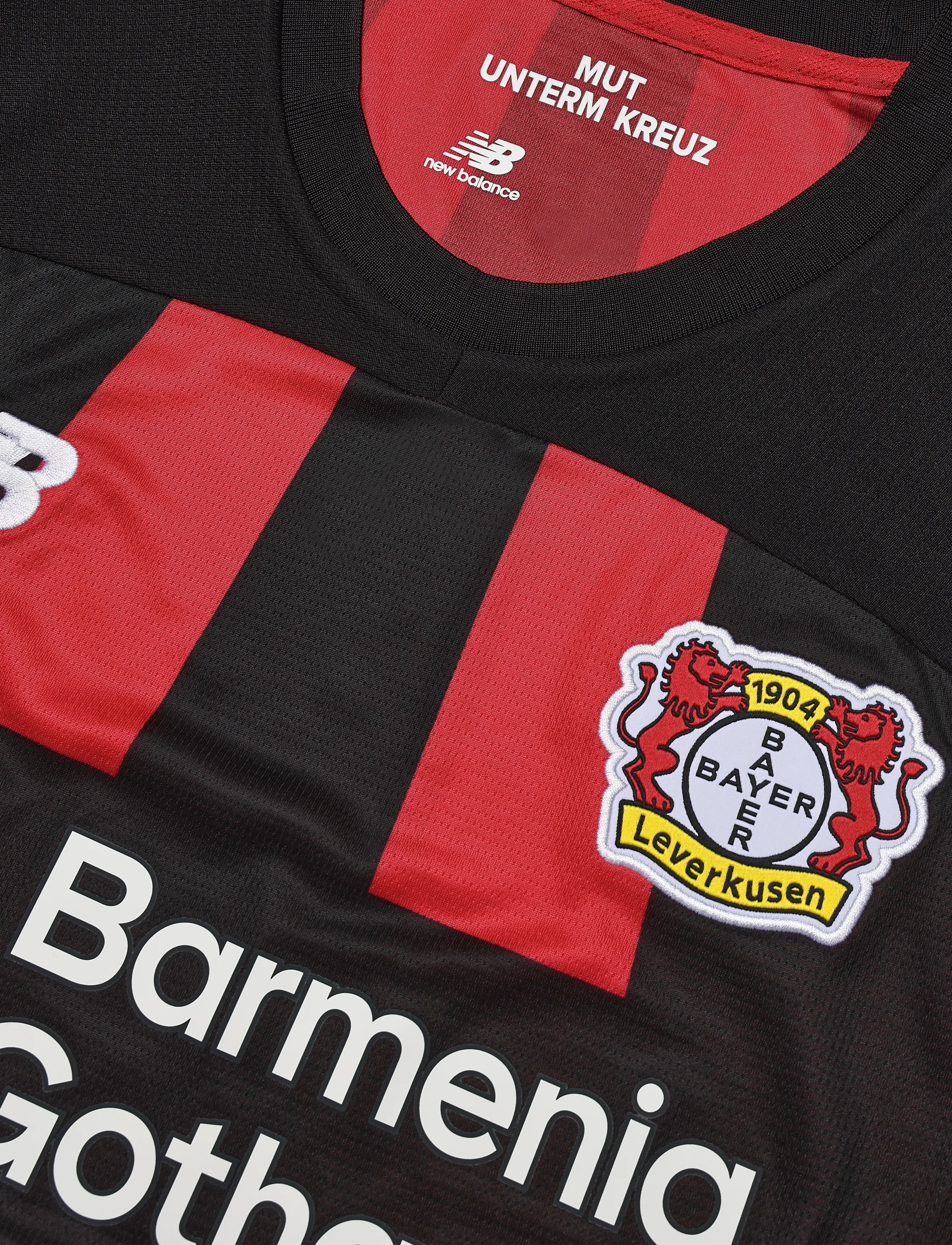 New Balance - Bayer 04 Leverkusen 26/27 Home Short Sleeve Jersey - fußballoberteile - home - 2