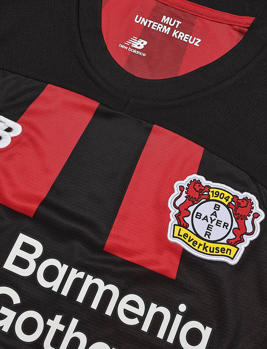 New Balance - Bayer 04 Leverkusen 26/27 Home Short Sleeve Jersey - fußballoberteile - home - 2