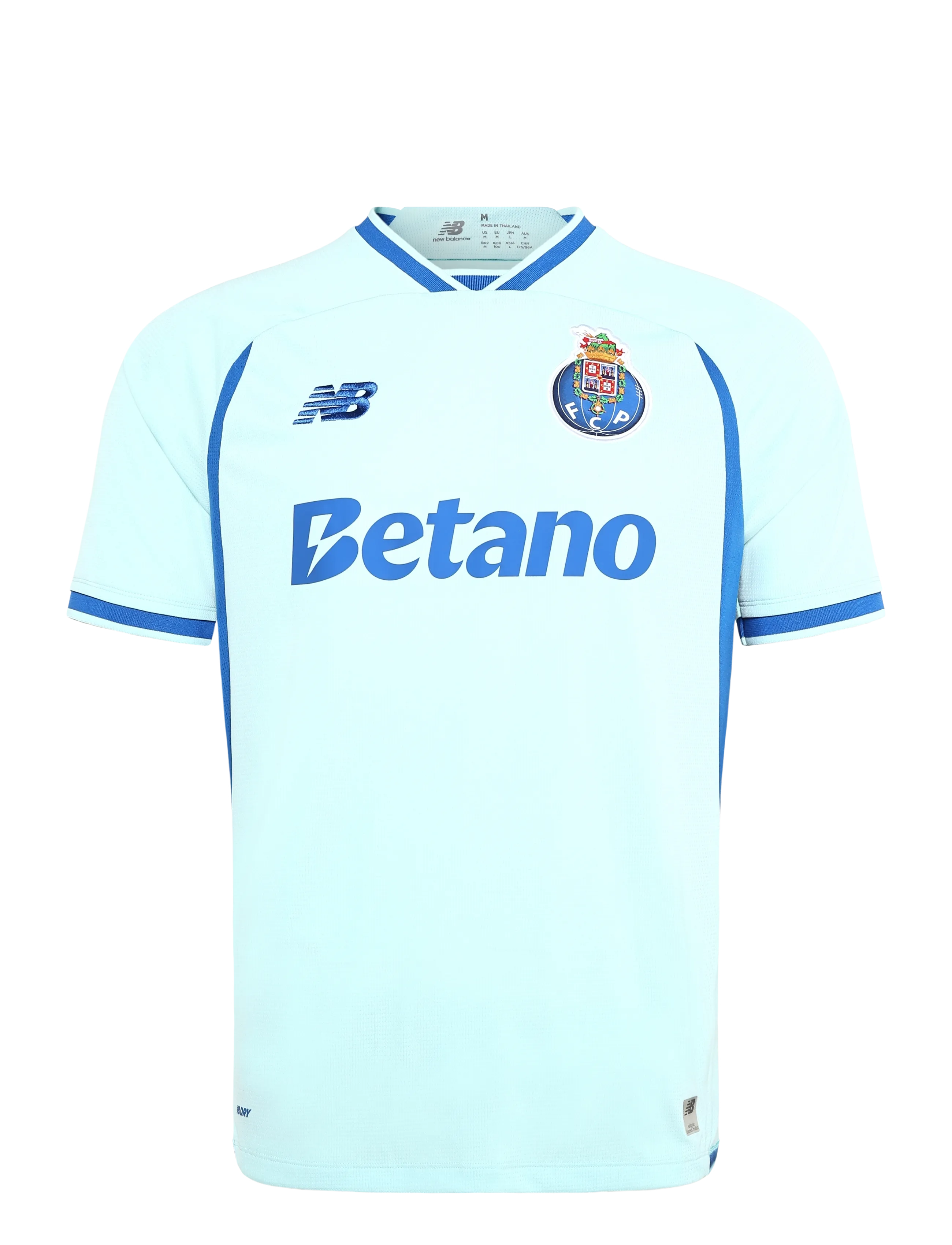 NEW BALANCE Fc Porto 26/27 Third Kurz Sleeve Jersey Blau - L - Herren