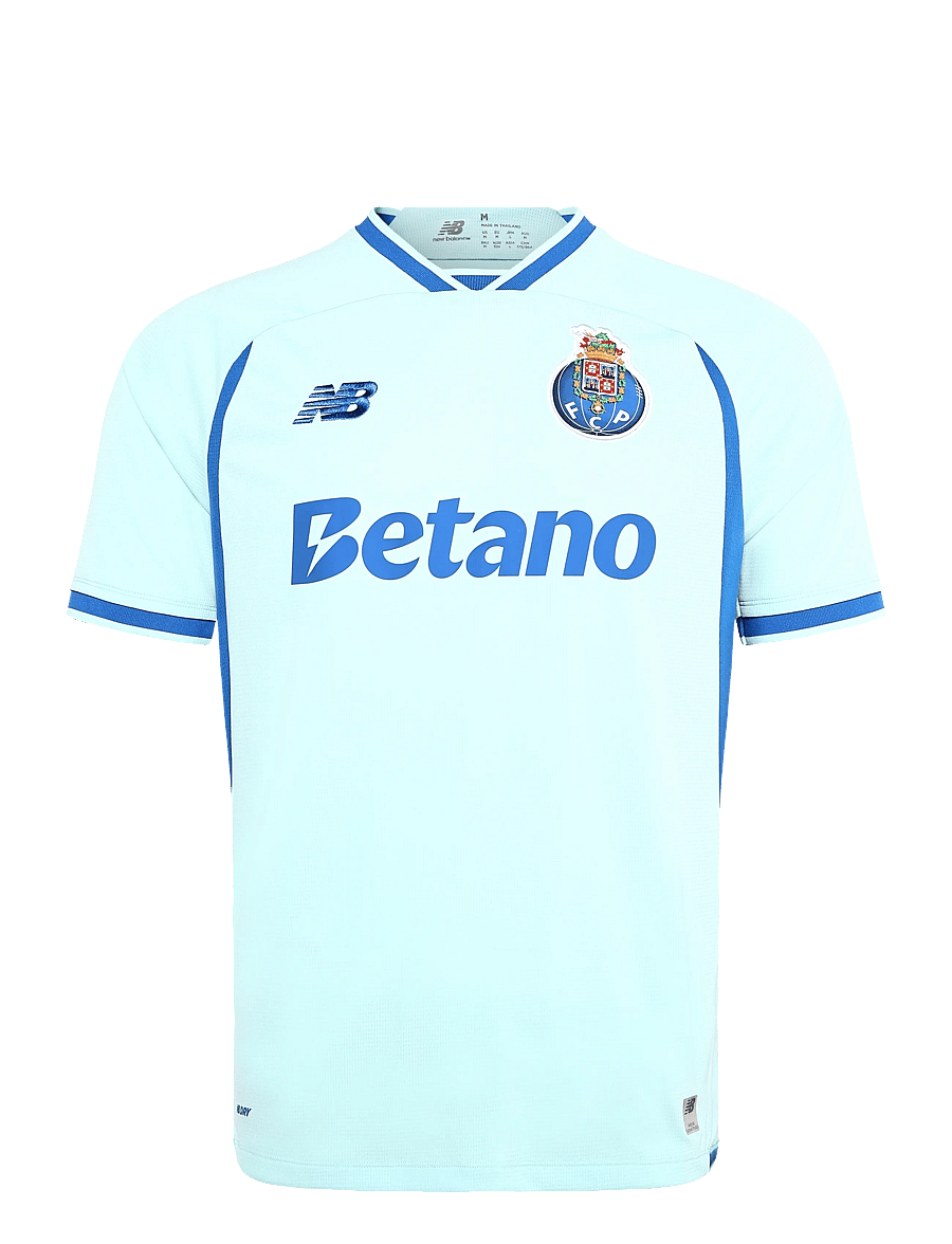 New Balance - FC Porto 26/27 Third Short Sleeve Jersey - fußballoberteile - third - 0