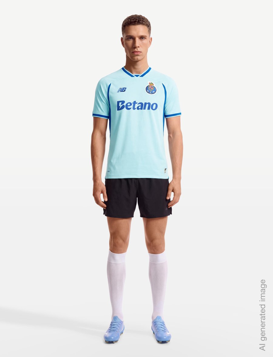 New Balance - FC Porto 26/27 Third Short Sleeve Jersey - fotbollströjor - third - 0