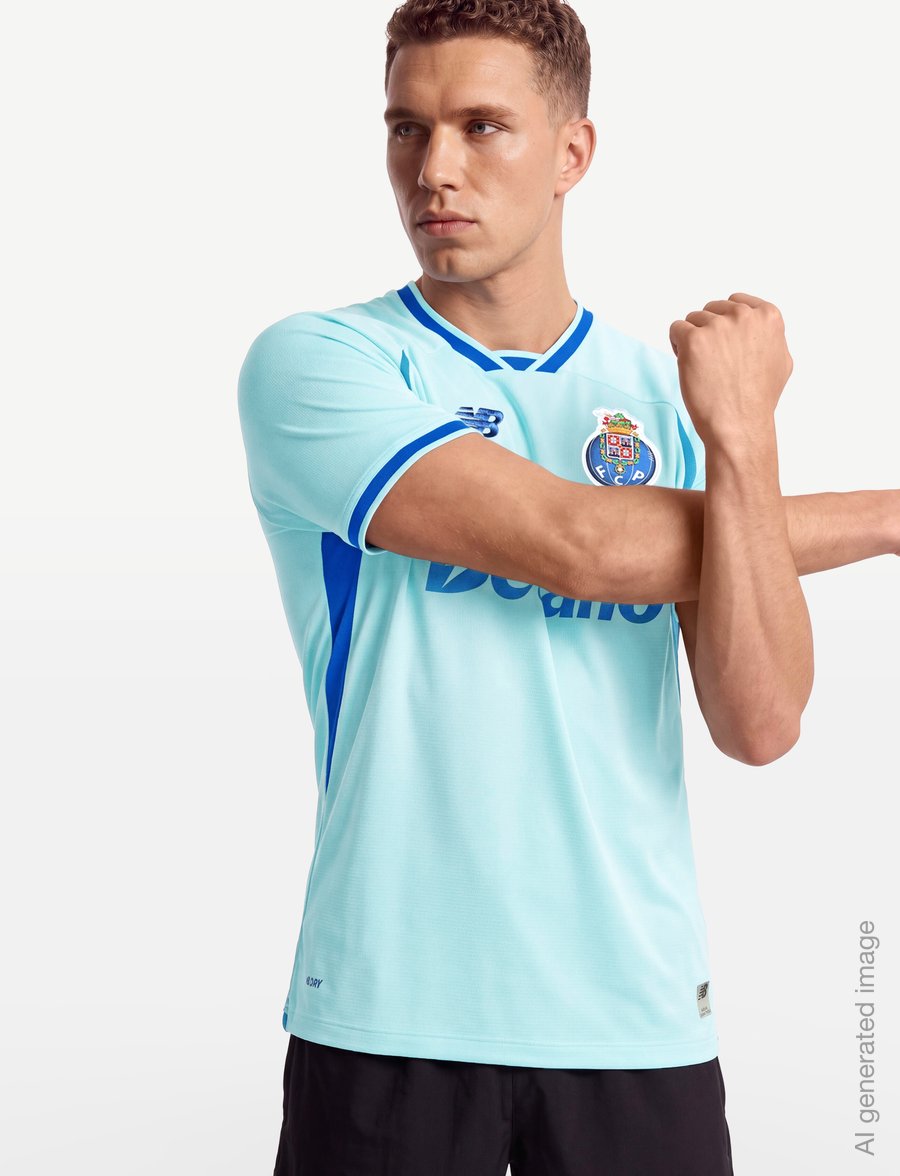 New Balance - FC Porto 26/27 Third Short Sleeve Jersey - fotbollströjor - third - 3