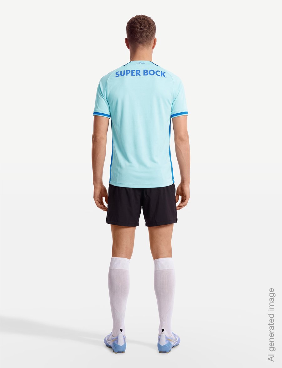 New Balance - FC Porto 26/27 Third Short Sleeve Jersey - fotbollströjor - third - 4