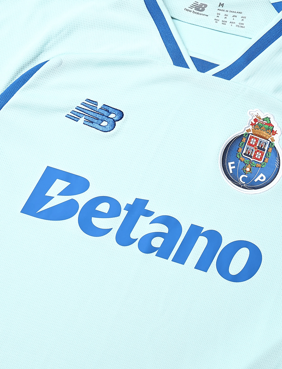 New Balance - FC Porto 26/27 Third Short Sleeve Jersey - fußballoberteile - third - 2