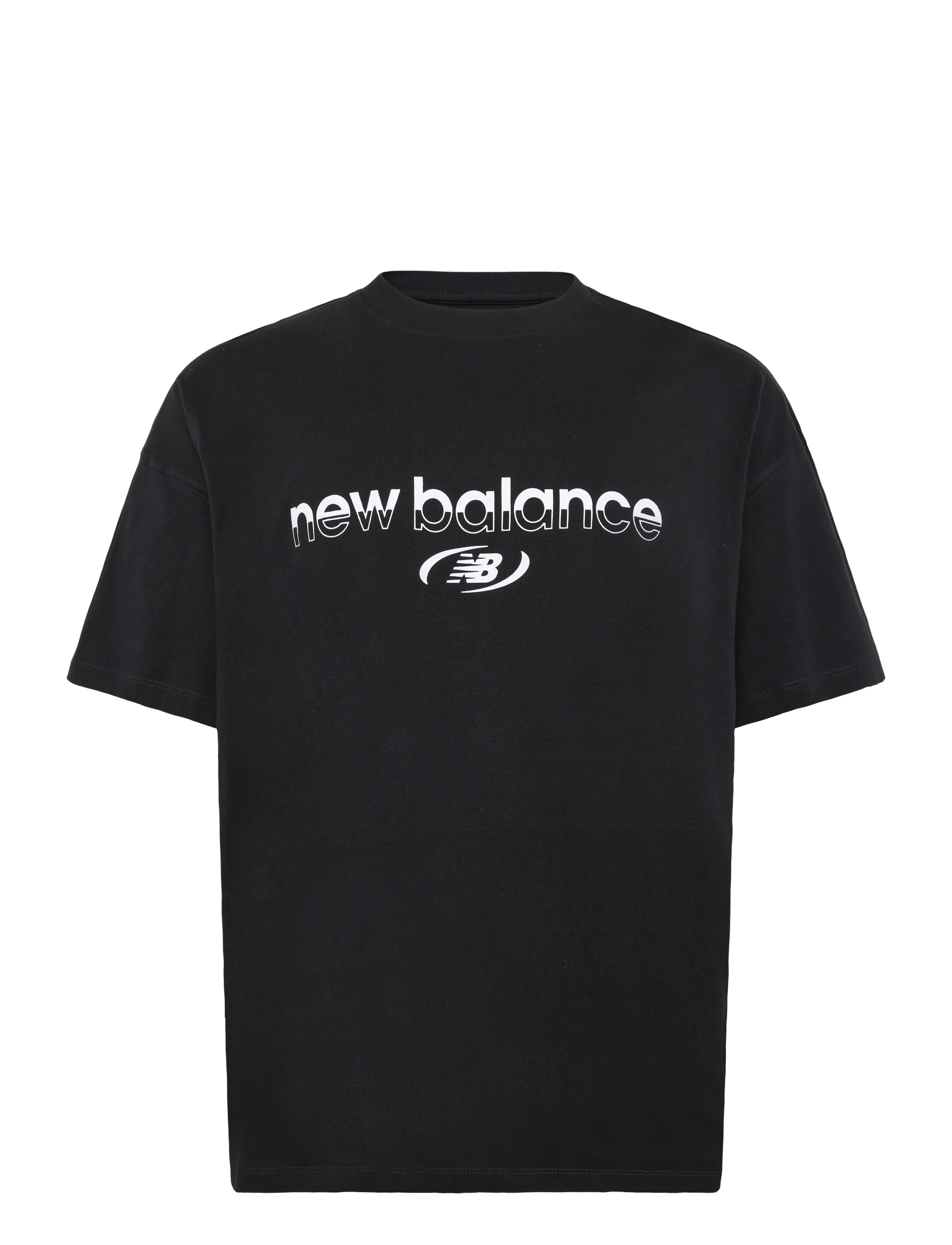 New Balance Trackside T-Shirt - Alles anzeigen - BLACK / black