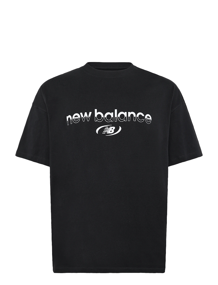 New Balance - Trackside T-Shirt - t-shirts - black - 0