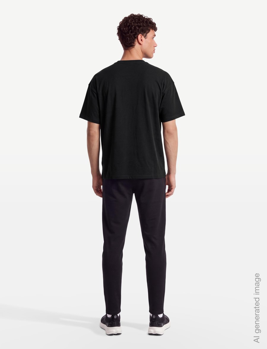 New Balance - Trackside T-Shirt - alussärgid ja t-särgid - black - 4
