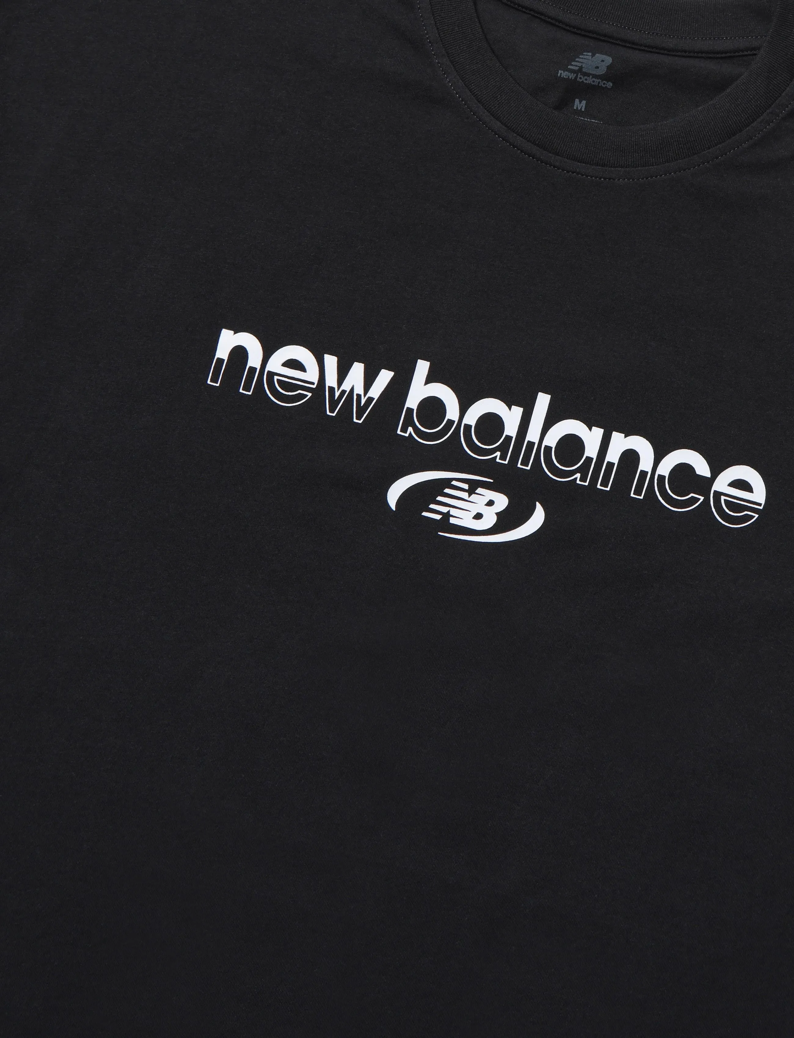New Balance - Trackside T-Shirt - black - 2
