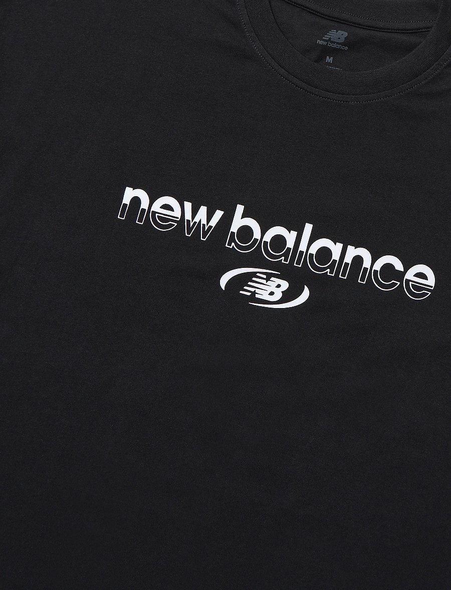 New Balance - Trackside T-Shirt - t-shirts - black - 2