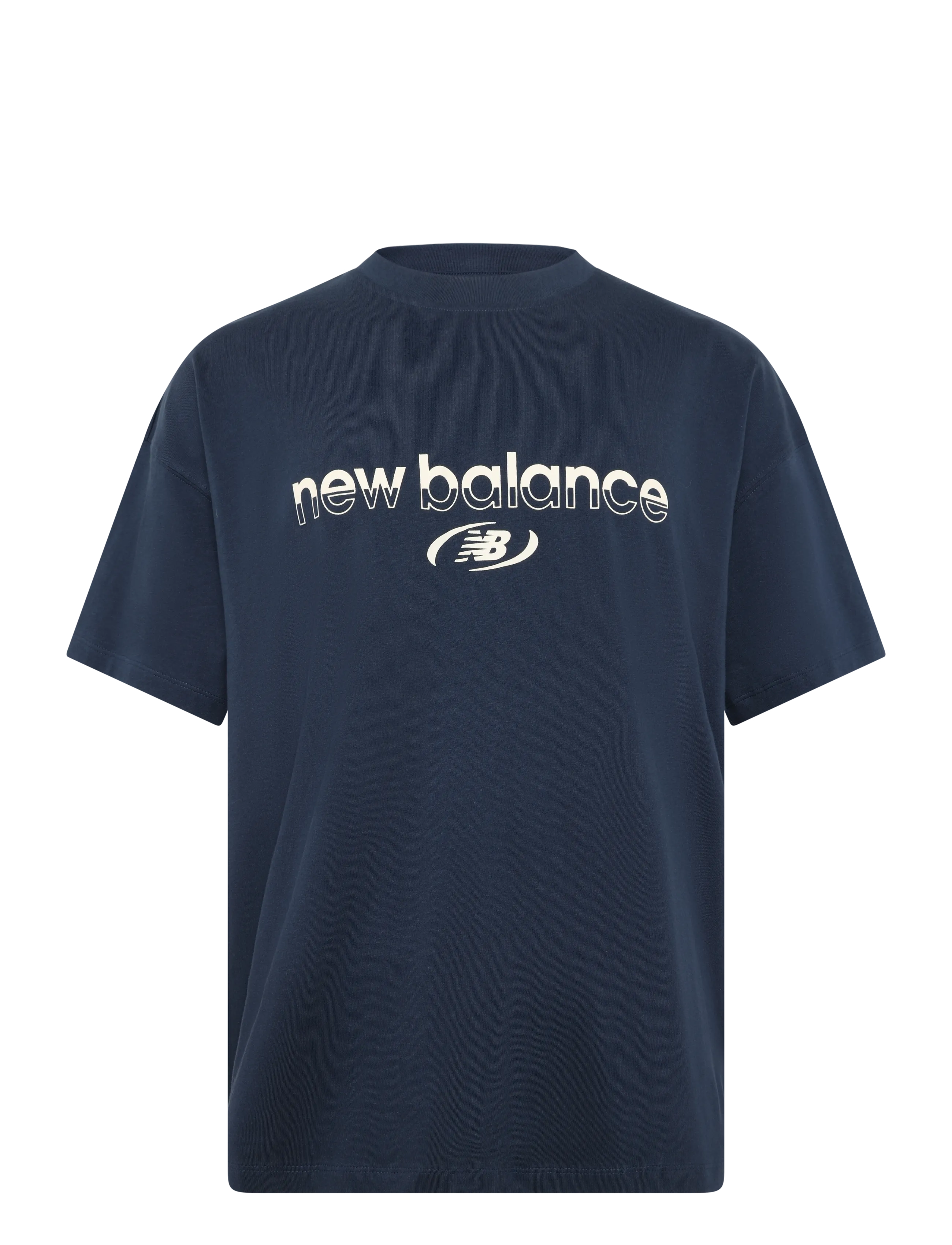 New Balance Trackside T-Shirt - New Balance - NB NAVY / navy