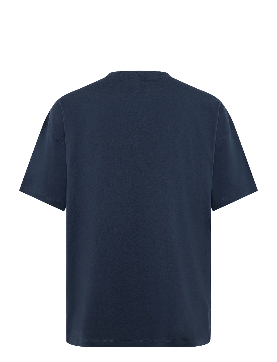 New Balance - Trackside T-Shirt - oberteile & t-shirts - nb navy - 1