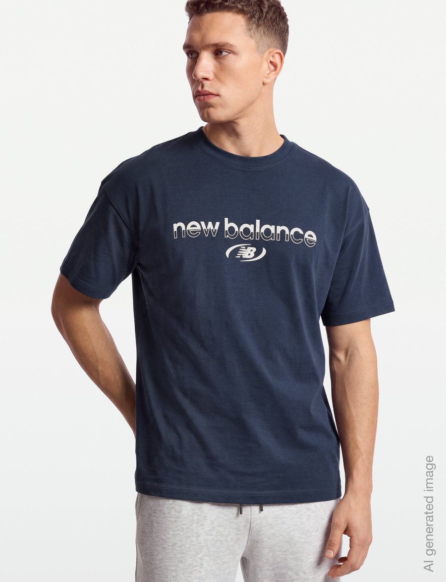 New Balance - Trackside T-Shirt - t-shirts - nb navy - 3