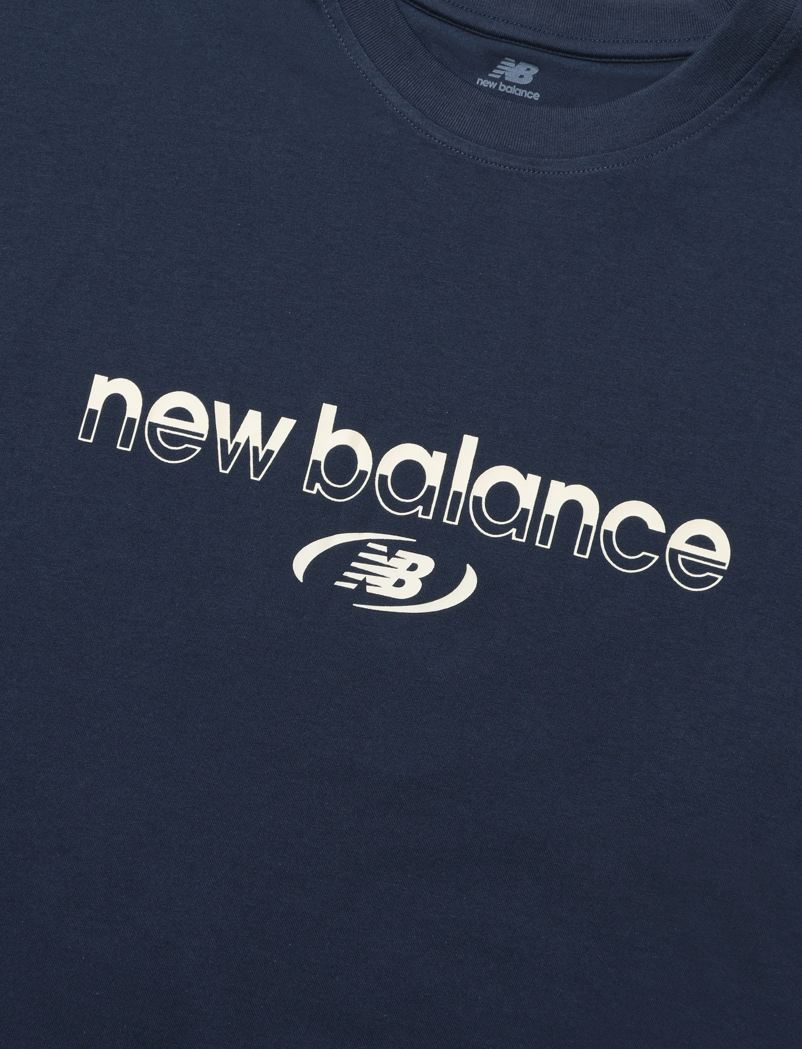 New Balance - Trackside T-Shirt - nb navy - 2