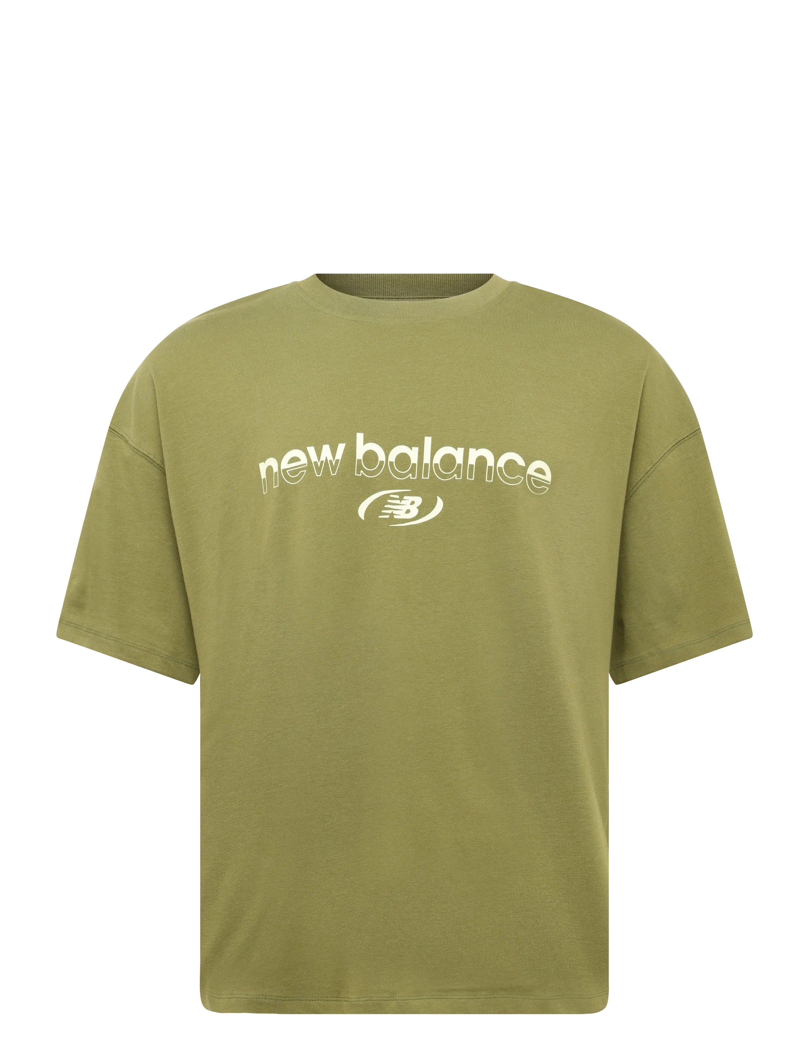 New Balance Trackside T-Shirt - Visa allt - SPORT GREEN / khaki/green