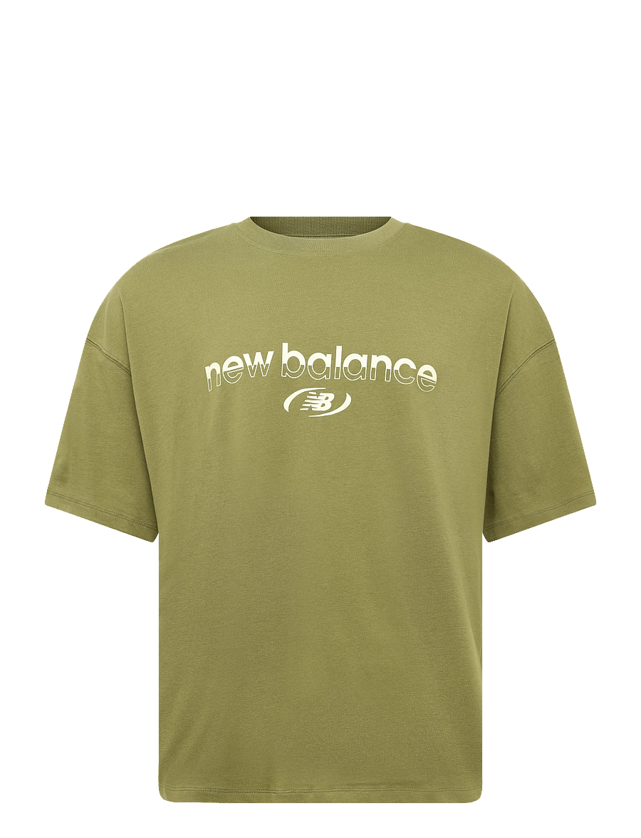 New Balance - Trackside T-Shirt - t-shirts - sport green - 0