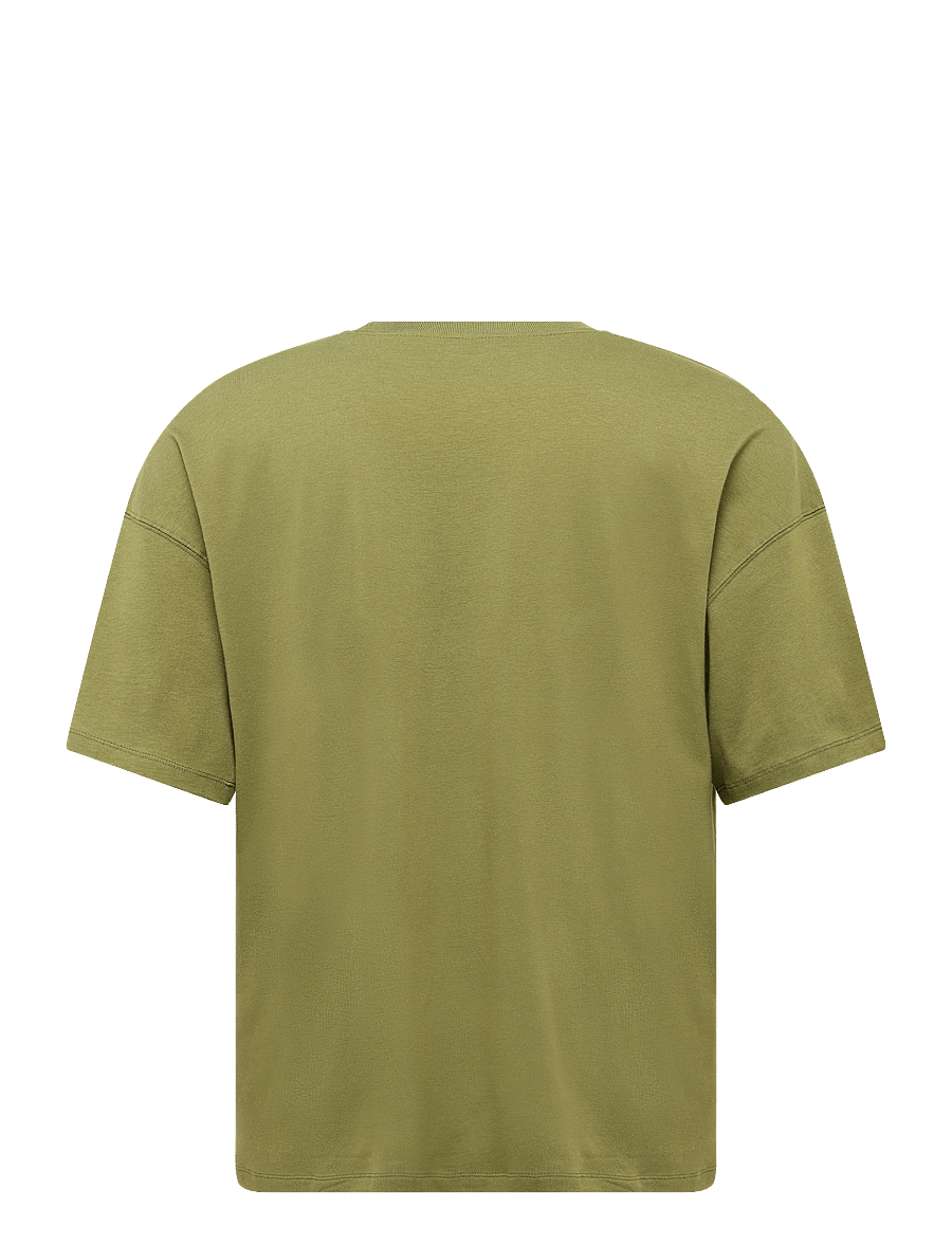 New Balance - Trackside T-Shirt - t-shirts - sport green - 1