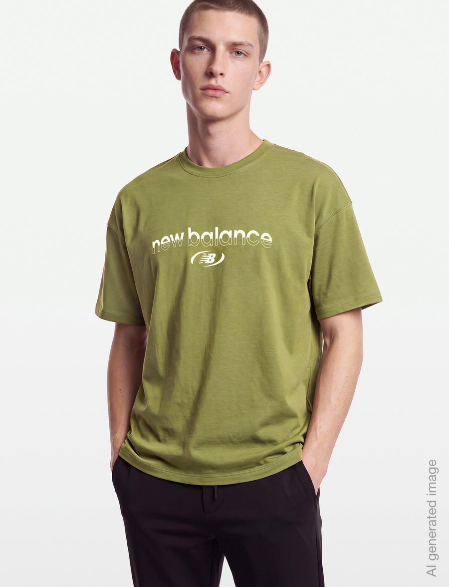 New Balance - Trackside T-Shirt - oberteile & t-shirts - sport green - 3