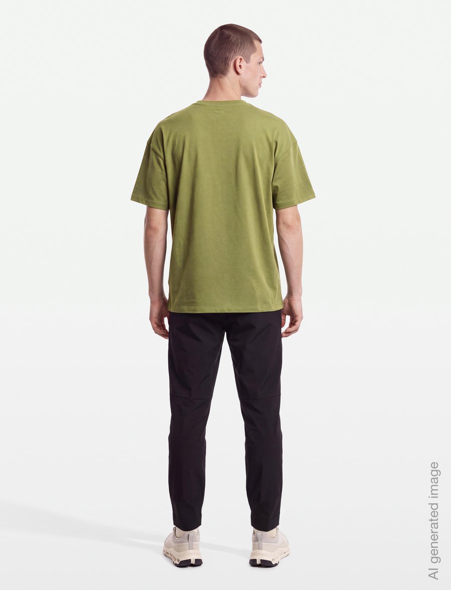 New Balance - Trackside T-Shirt - oberteile & t-shirts - sport green - 4