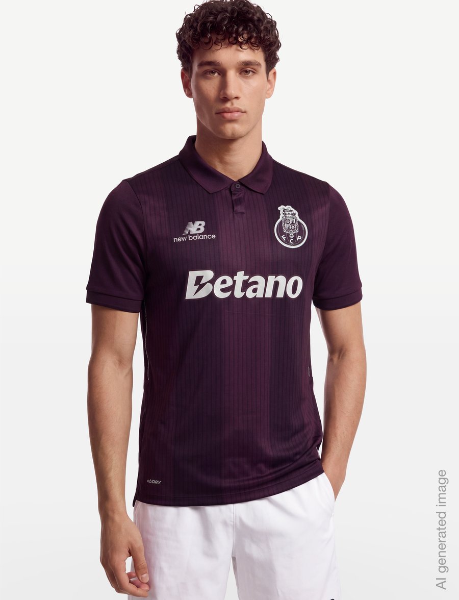 New Balance - FC Porto 26/27 Away Short Sleeve Jersey - football shirts - away - 3