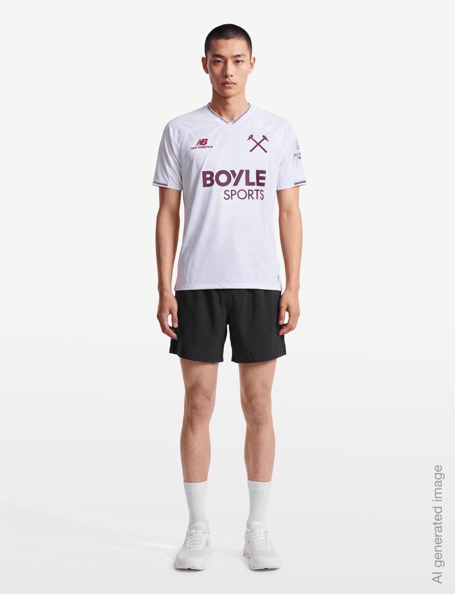 New Balance - West Ham United 26/27 Away Short Sleeve Jersey - fotbollströjor - away - 0