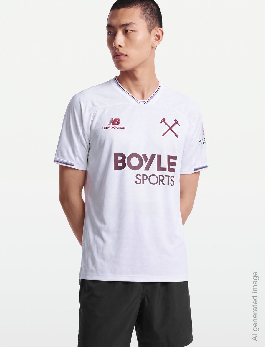 New Balance - West Ham United 26/27 Away Short Sleeve Jersey - fotbollströjor - away - 3