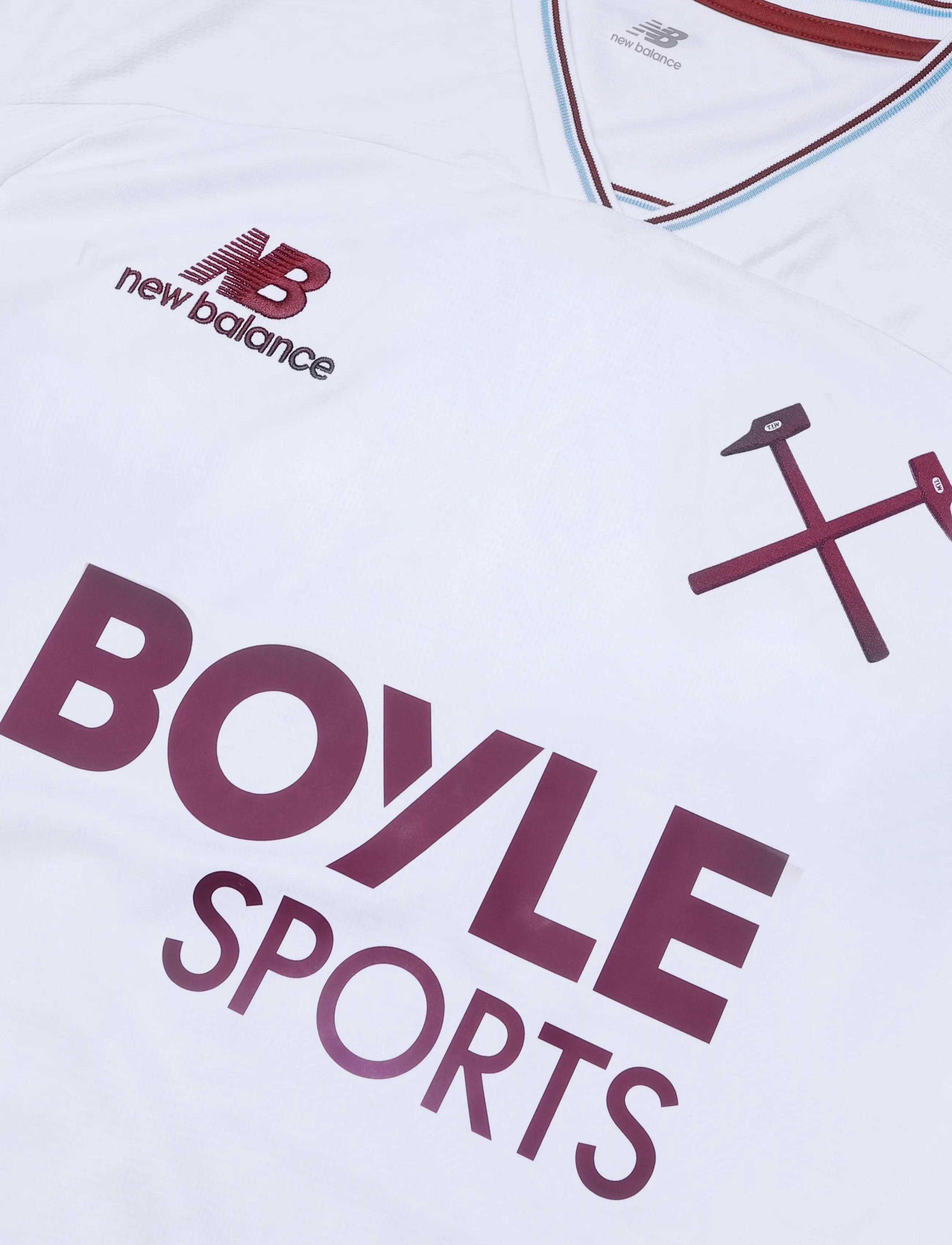 New Balance - West Ham United 26/27 Away Short Sleeve Jersey - away - 2
