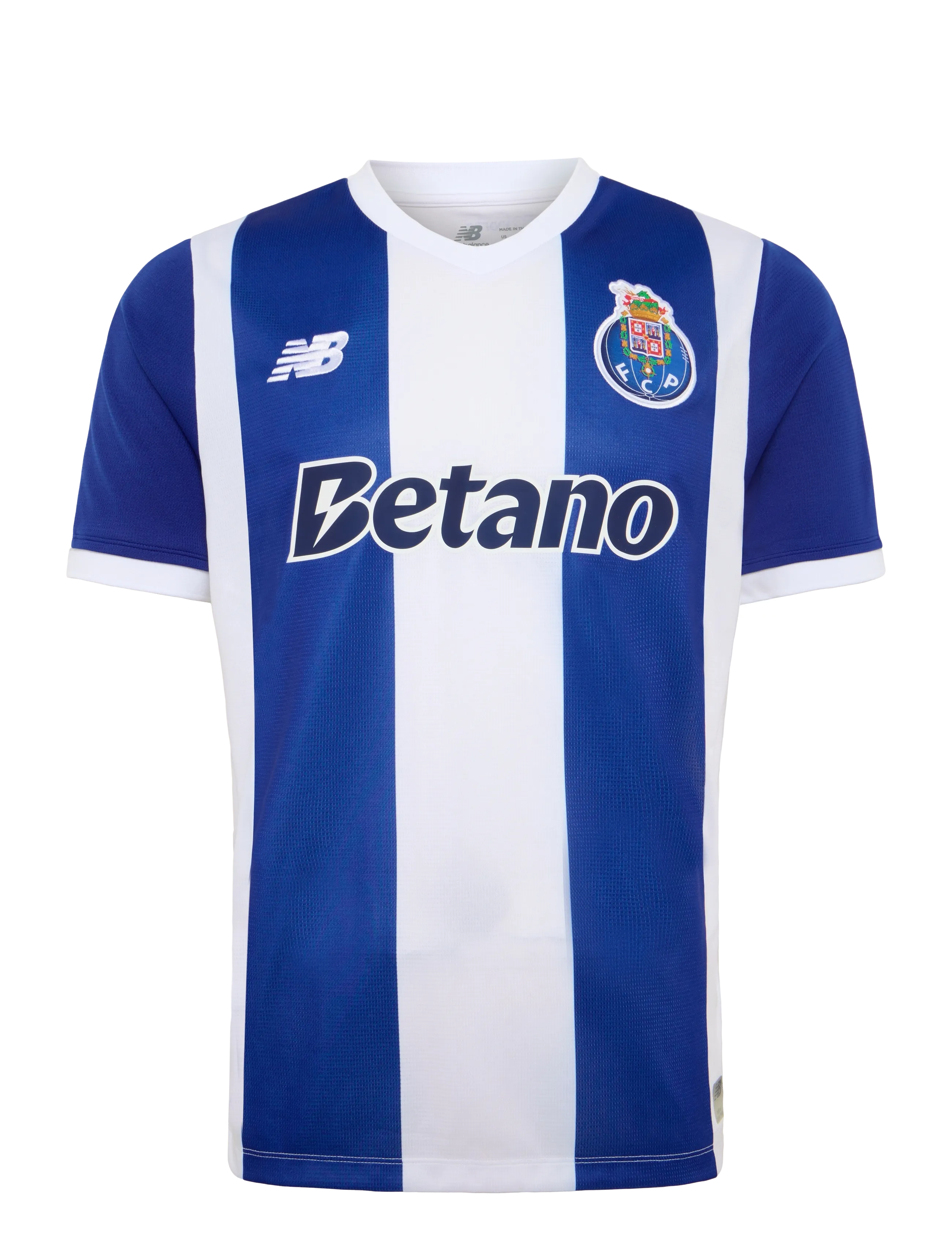 NEW BALANCE Fc Porto 26/27 Einrichtung Kurz Sleeve Jersey Weiß - XL - Herren