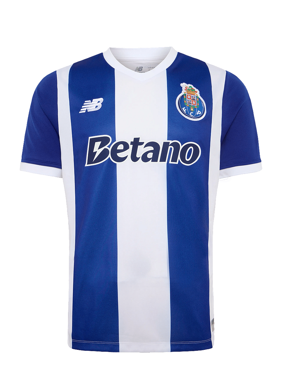 New Balance - FC Porto 26/27 Home Short Sleeve Jersey - fodboldtrøjer - home - 0