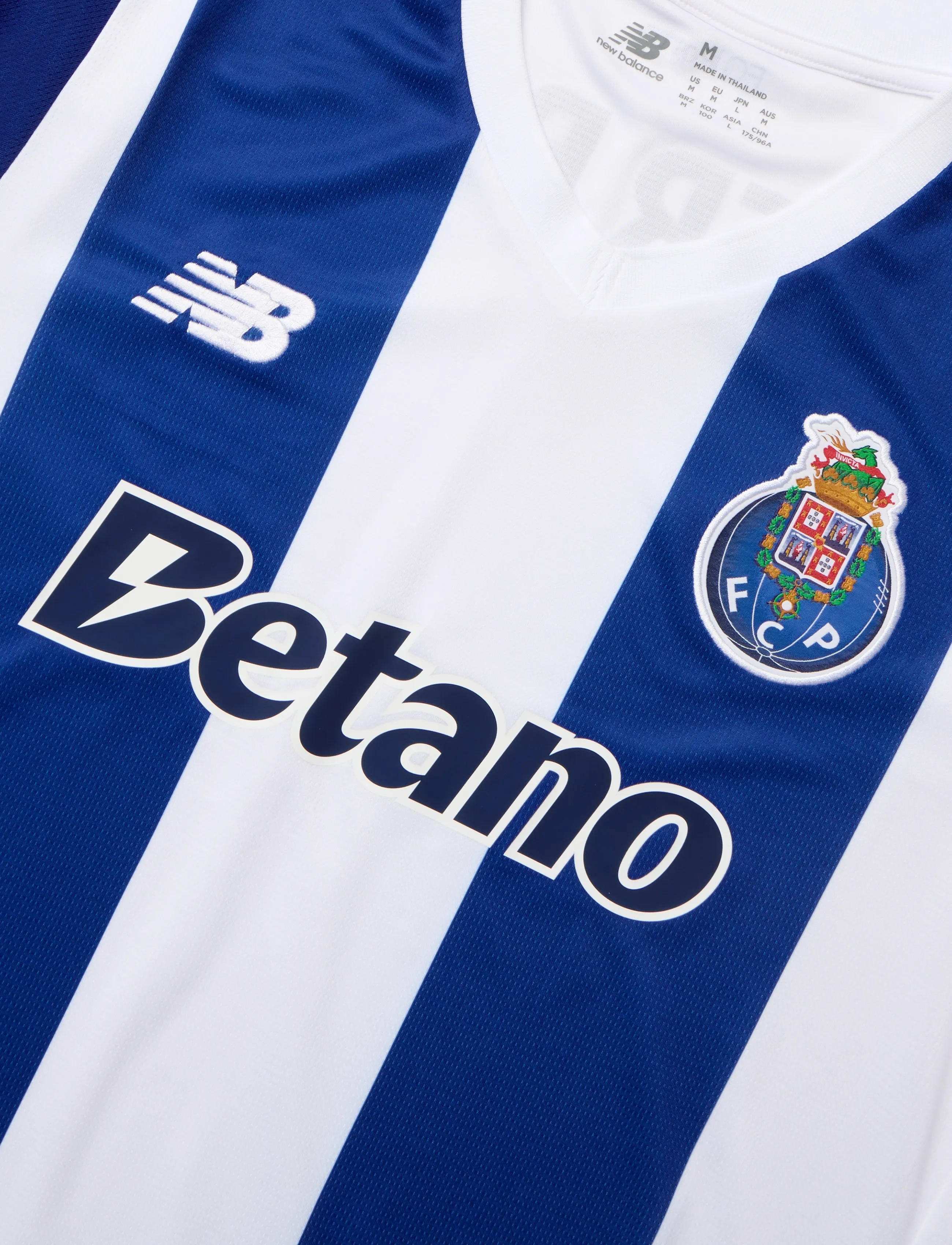 New Balance - FC Porto 26/27 Home Short Sleeve Jersey - fodboldtrøjer - home - 2