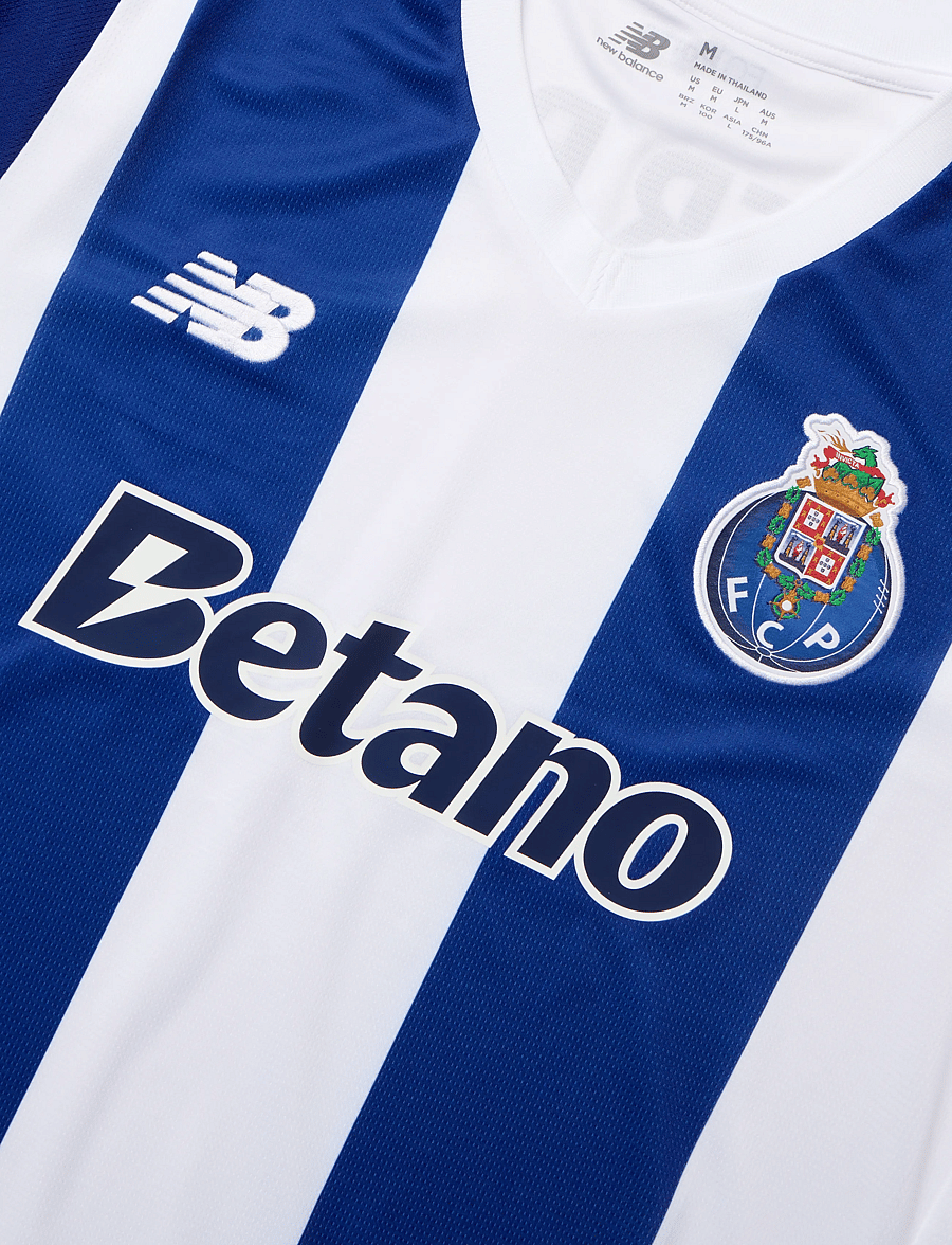 New Balance - FC Porto 26/27 Home Short Sleeve Jersey - fodboldtrøjer - home - 2