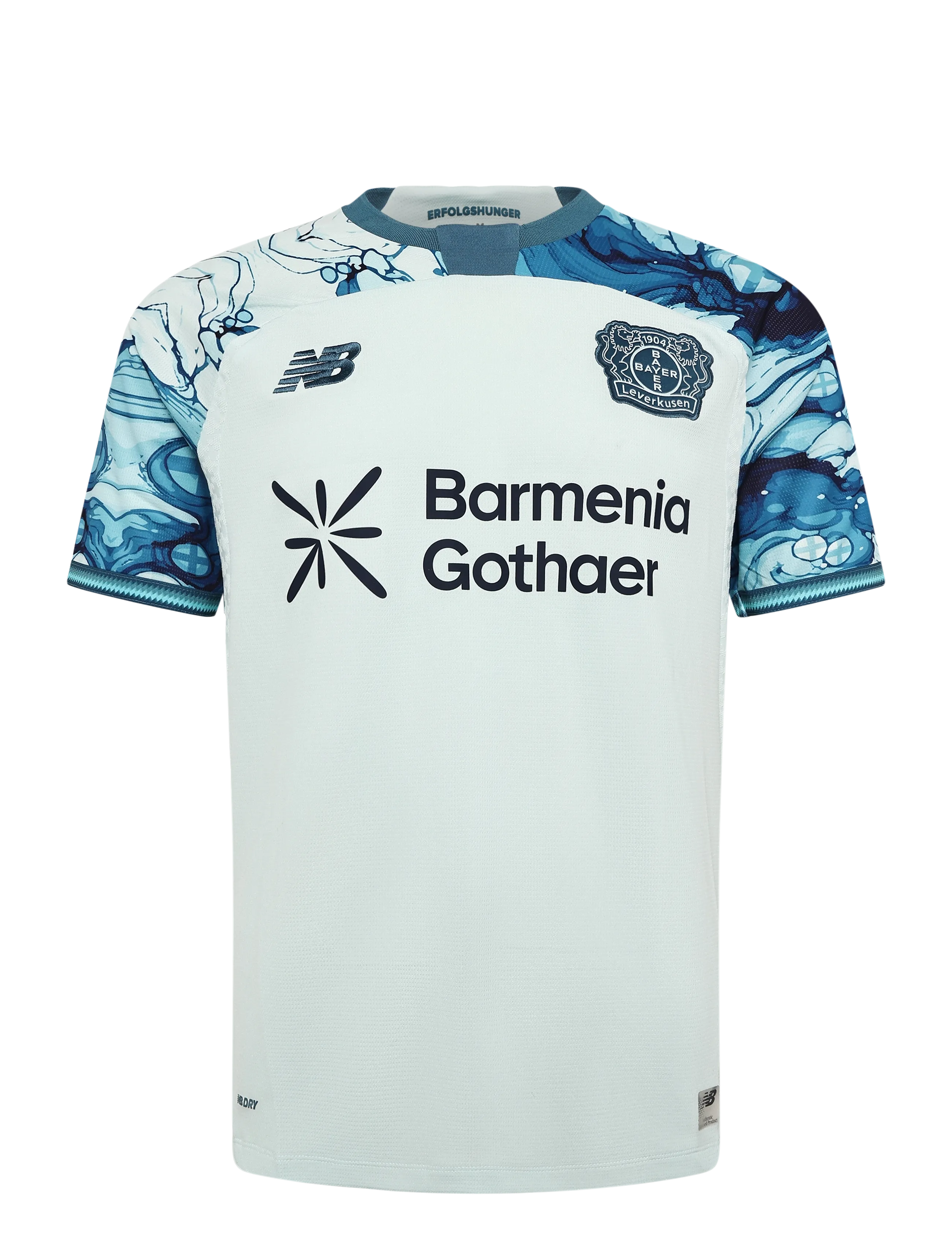 New Balance Bayer 04 Leverkusen 26/27 Away Short Sleeve Jersey - New Balance - AWAY / blue