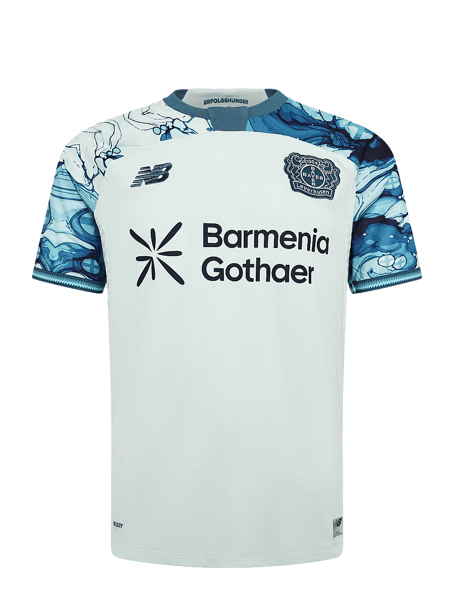New Balance - Bayer 04 Leverkusen 26/27 Away Short Sleeve Jersey - fußballoberteile - away - 0